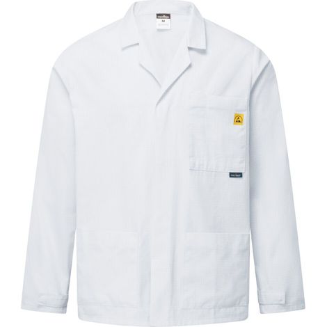 Giacca da laboratorio ESD - Taglia XXXL - Bianco - Portwest