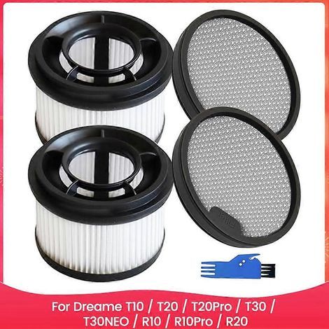 Filtre HEPA de rechange pour aspirateur vertical Dreame T10 / T20 / T20Pro / T30 / T30NEO / R10 / R10Pro / R20 (1/5)