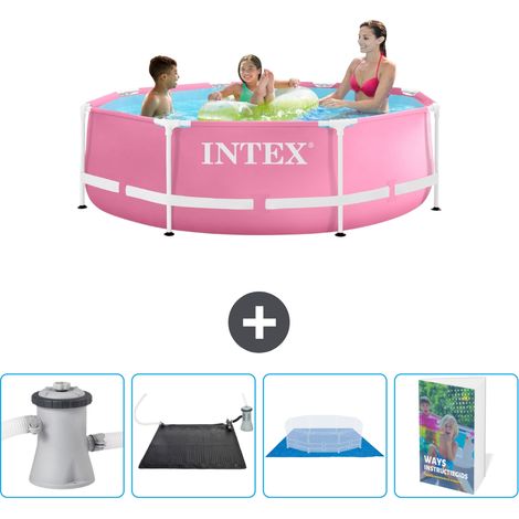 Intex Piscina con struttura Rotonda - 244x76 cm - 7-pezzi  SCB126 (1/5)