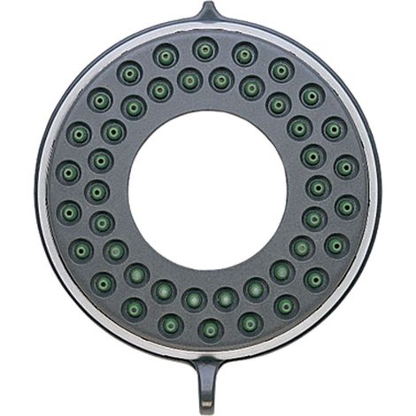 Grohe Brauseboden für Handbrause Pulsator, Chrom/Gold, 45657IG0 (1/2)