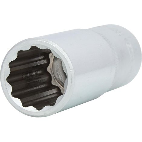 KS Tools 917.1268 1/2" Bussola poligonale,lunga,18mm (1/4)