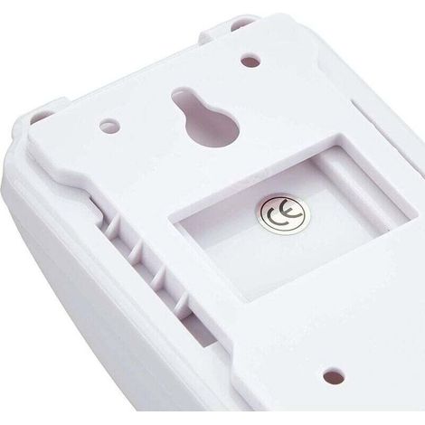 Détecteur de gaz naturels et soporifiques (Blanc)115x75x35mm 12V (1/5)