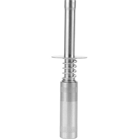 Allumeur de bougie de préchauffage en alliage d'aluminium, accessoire RC 1/10 compatible avec les camions-citernes HSP 80103 (titane) (1/5)