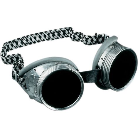 Georg Schmerler Schmerler Schraubringbrille 717 G, Athermal, DIN 5, grün