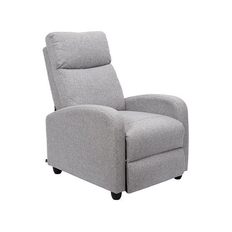 Fauteuil de Relaxation - HOME DECO FACTORY - Cocooning - Chic - Gris (1/10)