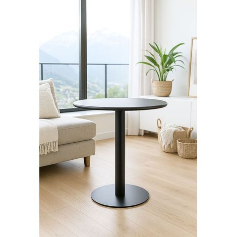 Mesas - Mesa Dis 70 cm - Negro (1/5)