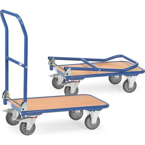 Fetra Klappwagen Kunststoff 720x450mm Ladefläche KW1