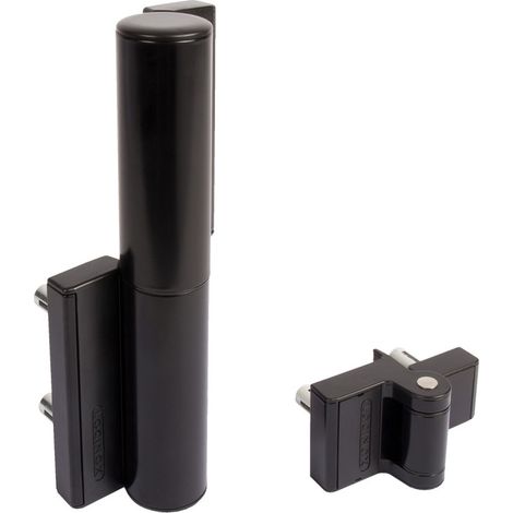 Bisagra hidráulica Locinox aluminio 1,1 metros 75 kg (1/3)