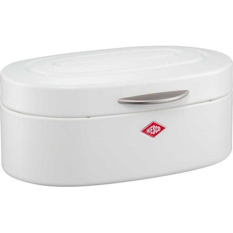 Wesco Brotkasten mattschwarz retro Stil (1/3)