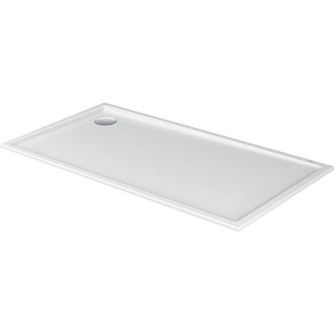 Receveur de douche rectangulaire STARCK SLIMLINE 1700x900x60mm blanc