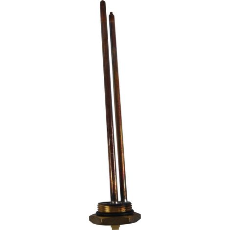 Resistencia blind茅e racor 1" 1/4 potencia 1500W derecha aceite junta REV REV1520101