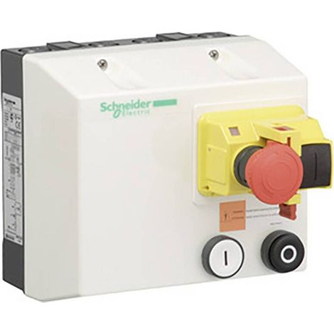 [NEUWERTIG] B-Ware Schneider Electric Direktstarter Motorstarter Kombinationsstarter Not Aus Ip55 (1/2)