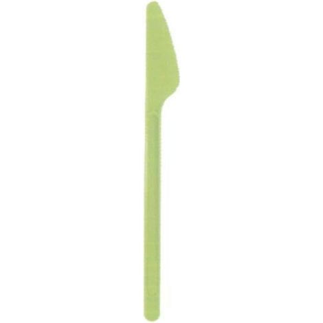 Dopla Coltelli Monouso Verde Acido Plastica 20 pz