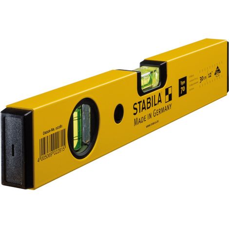 STABILA Niveau à bulle Type 70 - 200 cm