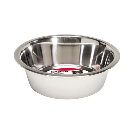 Camon Dog & Cat Ciotola In Acciaio Inossidabile - Confezione 900 ml - Accessori