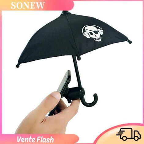 Support De Parapluie Téléphone - Ventouse Silicium Renforcé - Pour Intérieur Extérieur Voiture - 25x20x20 Cm - 1 Pièce (1/5)