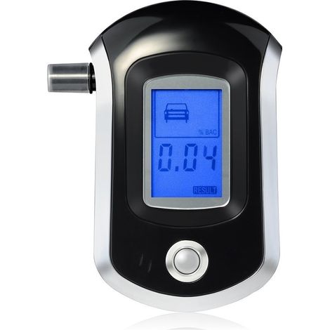 Alcootest alcootest soufflant portable avec 20 embouts AT6000 version anglaise (1/2)