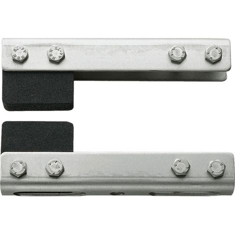 ROTHENBERGER Flachelektrode, ROTHERM 2000, mit Halter, 2 Stück - 36711