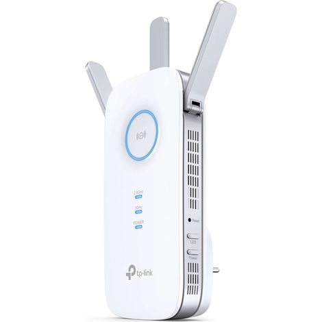 TP-Link RE550 moltiplicatore di rete Ricevitore e trasmettitore di rete Bianco 10, 100, 1000 Mbit/s (1/4)