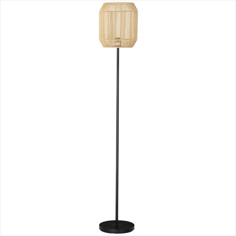 Lampe de table Lampadaire sur pied en corde de papier design (1/5)