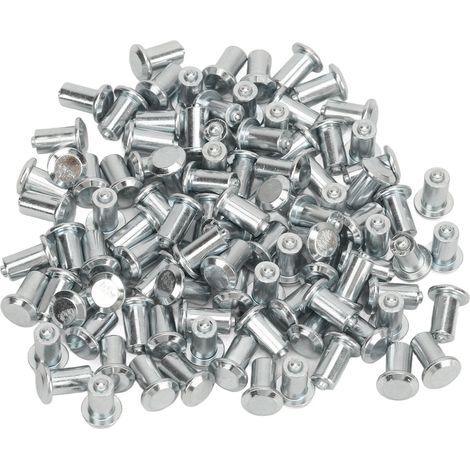 ZDETGU 100 PCS 11 Mm Longueur des Pneus de Roue pour Véhicules Conditions de Neige (1/5)