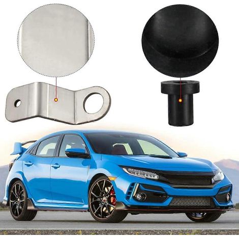 Kit de support de radiateur à boulonner pour moteur K-Swap série K (1992-2000) de Honda Civic. (1/4)