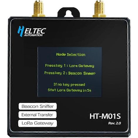 ORaWAN HT-M01S 8-Kanal-Router, Ethernet-WLAN-Gateway, ESP32 SX1303 WLAN-Cloud-Plattform, IoT 433 MHz (1/5)