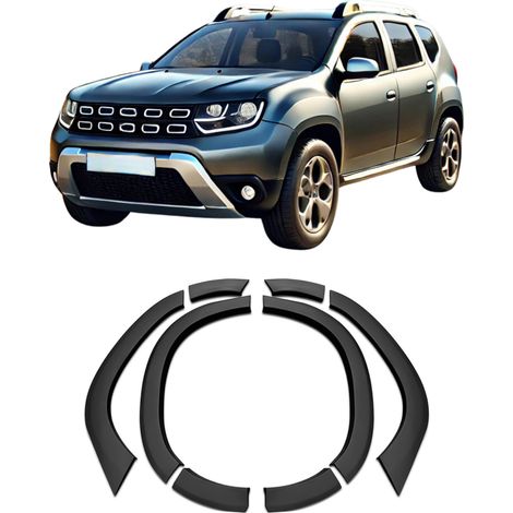 Kotflügelverbreiterungen - Radlaufverbreiterungen für Dacia Duster 2018-2024 (1/5)