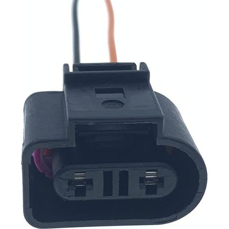 Connector DJ7025F-3.5-21 for Audi/Volkswagen 1K0973202 auxiliary coolant level sensor. (1/5)