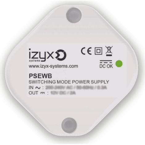Alimentation miniature PSEWB 24V 1A - IZYX SYSTEMS