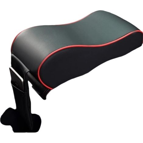 Boîte d'accoudoir de voiture Coussin d'accoudoir de voiture universel Style de protection de véhicule Accoudoirs automatiques Console de voiture Repose-bras Coussin de boîte de siège auto Accoudoirs (1/5)