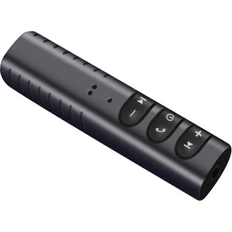 Récepteur audio Bluetooth 5.0 avec adaptateur auxiliaire jack 3,5 mm, récepteur audio portable pour casques et haut-parleurs (1/4)
