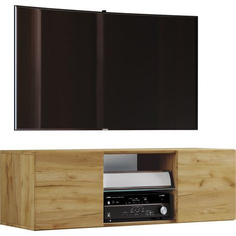 Holz TV Wand Lowboard Fernseh Jusa 115 (1/3)