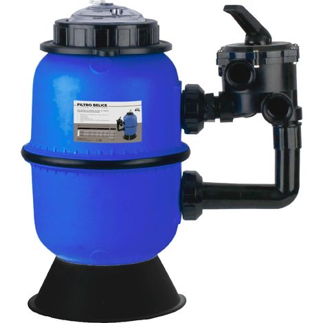 Filtre à sable qp belice 300 capacité 30 kg fibre 20 %