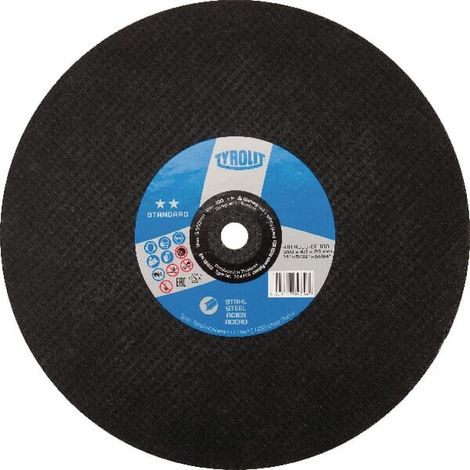 Disco da taglio diametro350x4x20 mm TYROLIT 384756