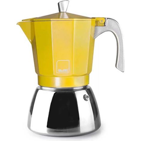 CAFETERA ELBA PEACH 12 TAZAS - IBILI (1/3)