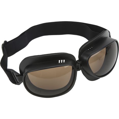 Lunettes de protection anti-vent pour moto et vélo, sangle réglable, universelles, protection oculaire (1/5)