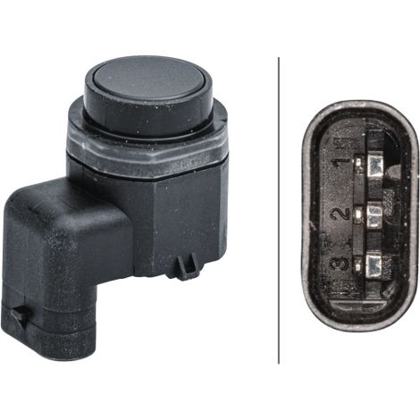 Capteur, aide au stationnement Hella 6PX 358 141-271 BMW 66 20 9 127 798