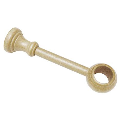 Gardinia Supporto Chiuso per Ø 28 mm Naturale 17 cm (1/4)