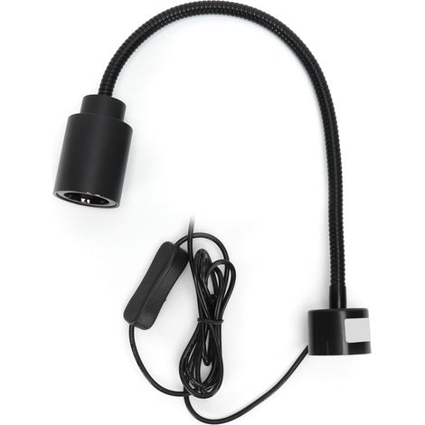Lampe de travail LED flexible magnétique 7 W à col de cygne pour machine à coudre, prise UE 110-220 V (1/5)