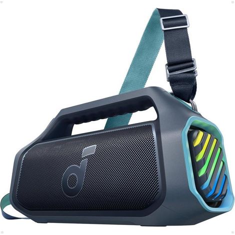 Altavoz Bluetooth - SOUNDCORE - Boom 2 Plus - 140W - IPX7 - BassUp 2.0 - RGB (1/5)