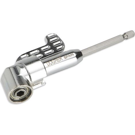 Porte-embout coudé 1/4" DOGHER 443-001
