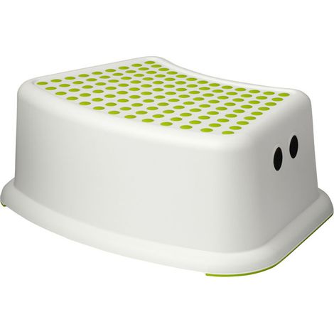 Tabouret Enfant Antidérapant Pour Salle De Bain - Marchepied Lavage Pieds - Support Stable Lavabo - 1 Pièce (1/5)