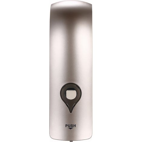 CHUANGDIAN 300 ml Wandseifenspender mit einem Spenderkopf, manuell, geeignet für Duschgel und flüssiges Shampoo – Champagnergold (1/5)