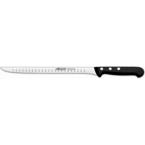 Coltello da prosciutto Arcos Mango Universal 281801 Nitrum Steel, con Mango Poliossimetilene e 24 cm di lama in valigetta