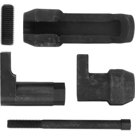 Kit clé à pipe 17mm 12 points pour injecteurs diesel, outil démontage pour Ford F-450 F-550 6.7L Powerstroke 2011-2018, acier 42Cr, 5 pièces (1/5)