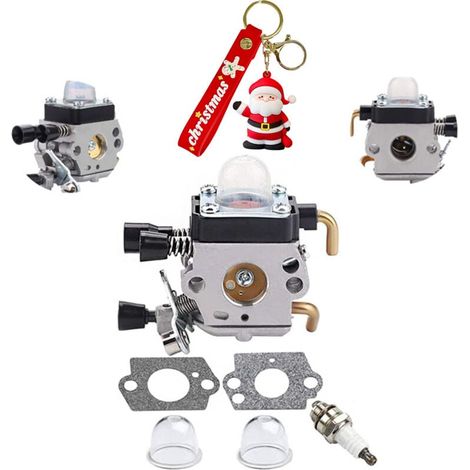 Vergaser für Stihl HS45, FS38, FS45, FS46, FS55, FS55R, KM55, HL45, KM55R und Bluedeer Heckenscheren (1/4)
