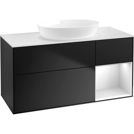 Meuble sous-lavabo Villeroy & Boch GA71MTPD Finion GA7 (1/2)