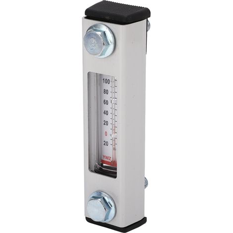 Indicateur de niveau de liquide avec affichage de la température, jauge de niveau d'huile lubrifiante et d'eau 0,1‑0,15 MPa (1/5)