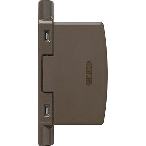Abus Fas97 Serratura a Cerniera, Blocco di Sicurezza a Cerniera per Finestre, Livello di Sicurezza: 10, 11780, Marrone (1/4)